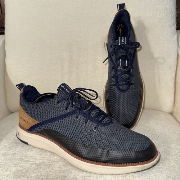 Cole Haan Grand Atlantic Mens Oxford Sneaker Sz 11 Comfort Shoes C35467 EUC main image 9